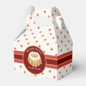 Gebackener Schwamm - Glazed Ring - Ihre Veranstalt Geschenkschachtel (Vorderseite)