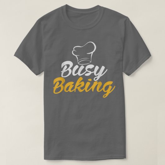 Gebackenes Backkochen Backbäcker T - Shirt (Design vorne)