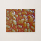 Gebackenes Bohnen-Puzzlespiel/Laubsäge mit Zinn Puzzle (Horizontal)