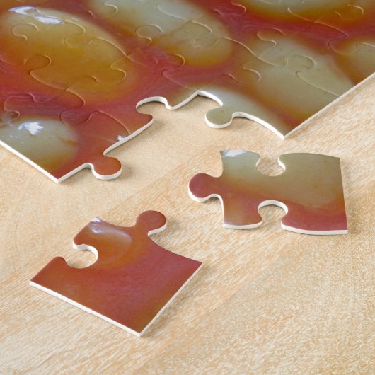 Gebackenes Bohnen-Puzzlespiel/Laubsäge mit Zinn Puzzle (Seite)