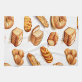 Gebackenes Brot Geschirrtuch (Horizontal)