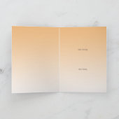 Gebackenes Brot - Grußkarte Karte (Innenseite)