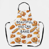 Gebackenes Brot Schürze (Vorderseite)