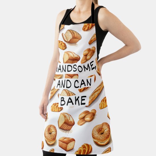 Gebackenes Brot Schürze (InSitu)