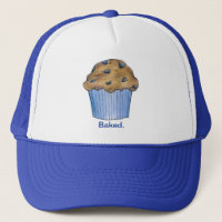 Gebackenes Gebäck Blueberry Muffin Frühstück Baker