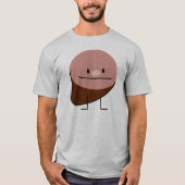 Gebackenes geräuchertes Schweinefleisch des T-Shirt (Vorderseite)