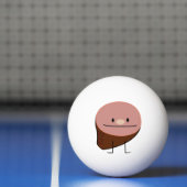 Gebackenes geräuchertes Schweinefleisch des Tischtennisball (Netto)