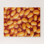 Gebackenes Puzzle der Bohnen (Horizontal)
