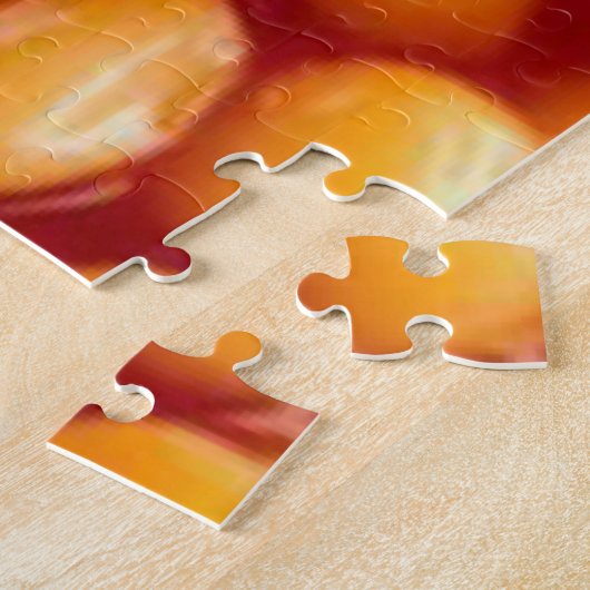 Gebackenes Puzzle der Bohnen (Seite)