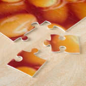 Gebackenes Puzzle der Bohnen (Seite)