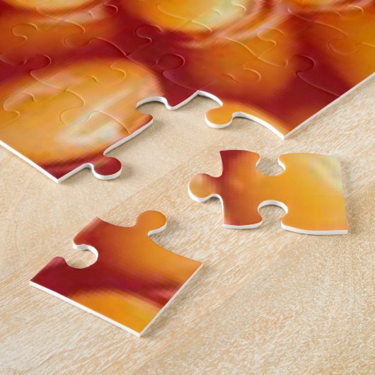 Gebackenes Puzzle der Bohnen (Seite)