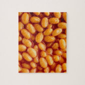 Gebackenes Puzzle der Bohnen (Vertikal)