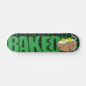 Gebackenes Skateboard (Horizontal)