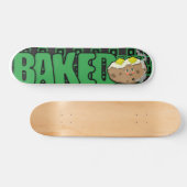 Gebackenes Skateboard (Horizontal)