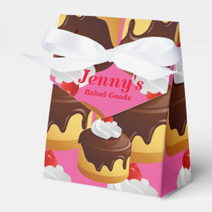 Gebackenes Waren-kundenspezifisches Geschenkschachtel