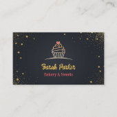 Gebäckspezialitäten nach Maß Visitenkarte (Vorderseite)