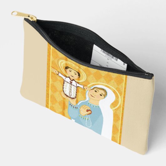 Gebärbuchrosar Zubehörtasche (Offen)