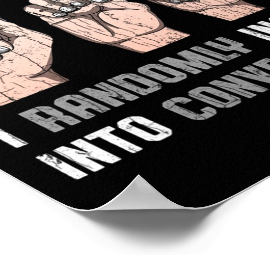 Gebärdene Sprache Apparel Taul Awareness Asl Fun G Poster (Ecke)