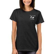 Gebärdensprachdolmetscherin Frauen T-Shirt Schwarz