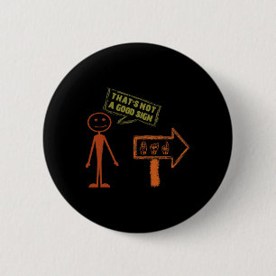 Gebärdensprache ASL American Hand Talking Awarenes Button