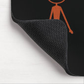 Gebärdensprache ASL American Hand Talking Awarenes Mousepad (Ecke)