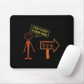 Gebärdensprache ASL American Hand Talking Awarenes Mousepad (Mit Mouse)