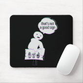 Gebärdensprache ASL American Hand Talking Awarenes Mousepad (Mit Mouse)