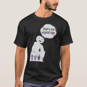 Gebärdensprache ASL American Hand Talking Awarenes T-Shirt