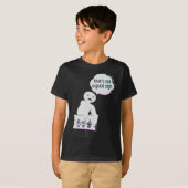 Gebärdensprache ASL American Hand Talking Awarenes T-Shirt (Vorne ganz)