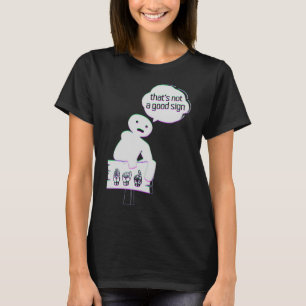 Gebärdensprache ASL Amerikanische Hand Gesprächsbe T-Shirt