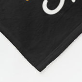 Gebärdensprache - Asl Deaf Pride Fleecedecke (Ecke)