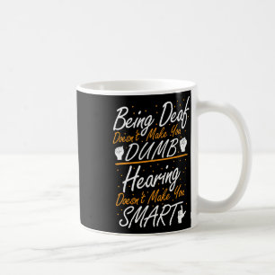 Gebärdensprache - Asl Deaf Pride Kaffeetasse