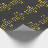 Gebärdensprache - ASL-Zitat für Christen Geschenkpapier (Ecke)