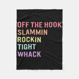 Gebärdensprache Aus Der Leitung Asl Slang T-Shirt Fleecedecke
