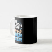 Gebärdensprache die beste Art, Unterwasser zu spre Kaffeetasse (Vorderseite Links)