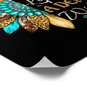 Gebärdensprache, die das Leben einer stolzen, tödl Poster (Ecke)