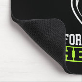 Gebärdensprache Handdolmetscher als tiefes Bewusst Mousepad (Ecke)