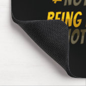 Gebärdensprache Handgeste Gehörlos Hörverlust Bewu Mousepad (Ecke)
