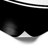 Gebärdensprache I Liebe, die Sie unterzeichnen Poster (Ecke)