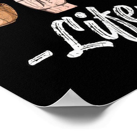 Gebärdensprache im Geheimen Bewusstsein ASL Studen Poster (Ecke)