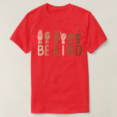 Gebärdensprache ist freundlich und freundlich und  T-Shirt (Design vorne)