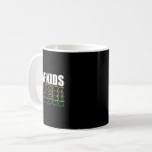Gebärdensprache Kaffeetasse (Vorderseite Links)