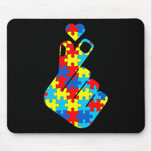 Gebärdensprache Koreanische Liebesgebärdensprache  Mousepad