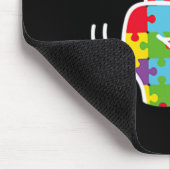 Gebärdensprache Liebe Gebärdensprache Autismus-Bew Mousepad (Ecke)