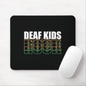 Gebärdensprache Mousepad (Mit Mouse)