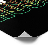 Gebärdensprache Poster (Ecke)