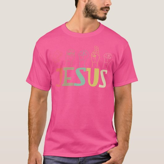 Gebärdensprache T-Shirt (Vorderseite)