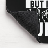 Gebärdensprache - Taubenbewusstsein 10 Mousepad (Ecke)