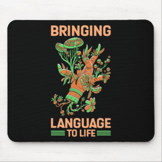 Gebärdensprache zum Leben erwecken Amerikanische G Mousepad
