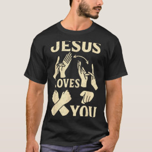 Gebärdensprachlehrer Amerikanische Gebärdensprache T-Shirt